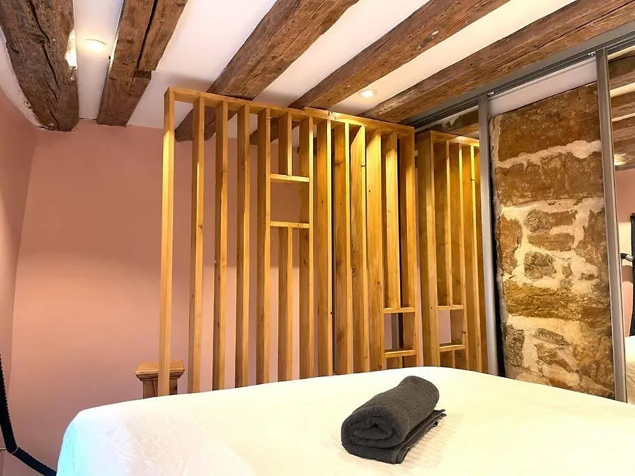Logement De Charme Avec Balneo Apartment Lyon